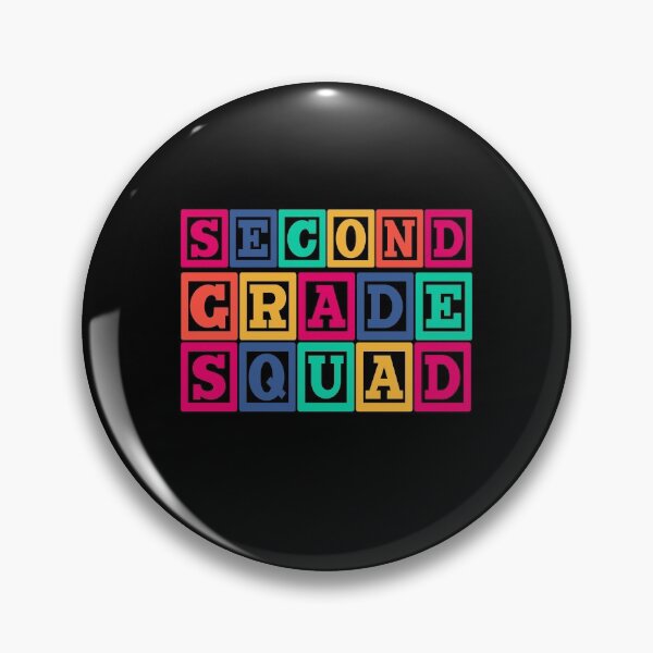 Item preview, Second Grade Squad designed and sold by DynastyArt.