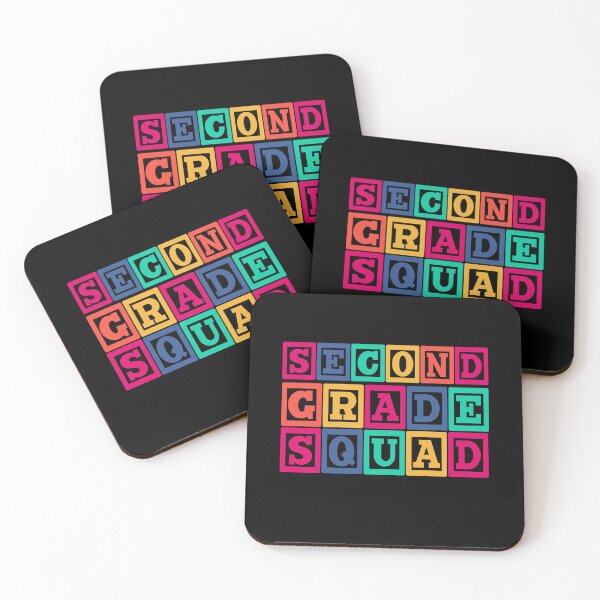 Item preview, Second Grade Squad designed and sold by DynastyArt.