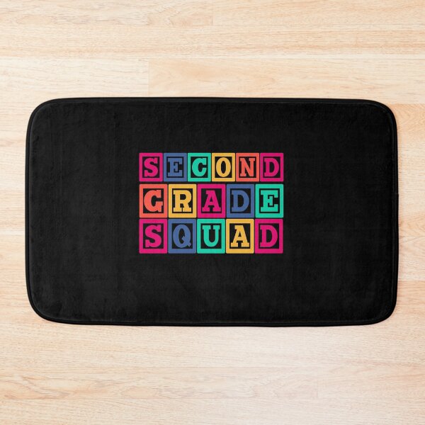 Item preview, Second Grade Squad designed and sold by DynastyArt.