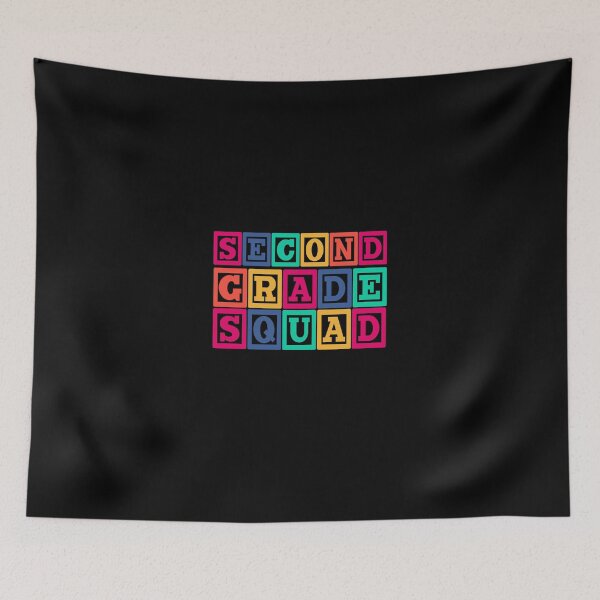 Item preview, Second Grade Squad designed and sold by DynastyArt.