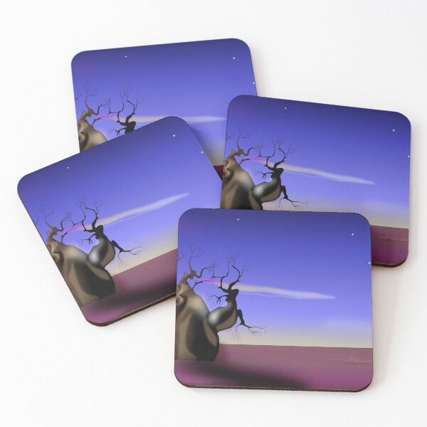 Item preview, Boab trees and Emus in outback Australia designed and sold by donpaull.