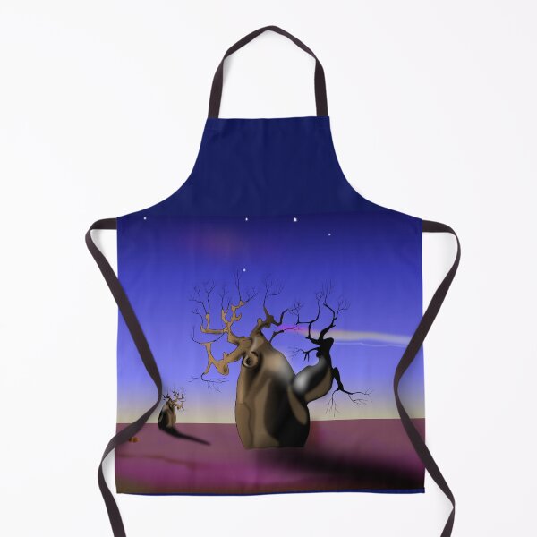 Item preview, Boab trees and Emus in outback Australia designed and sold by donpaull.