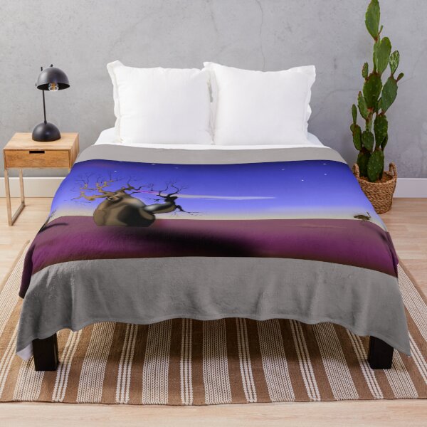 Item preview, Boab trees and Emus in outback Australia designed and sold by donpaull.