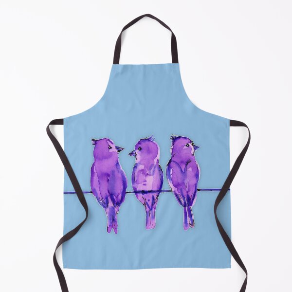 Item preview, Three purple birds designed and sold by Bwiselizzy.