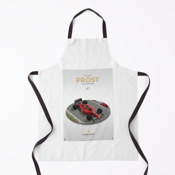Item preview, Alain Prost Ferrari 641 Formula 1 1990 Car Design designed and sold by d25bev.