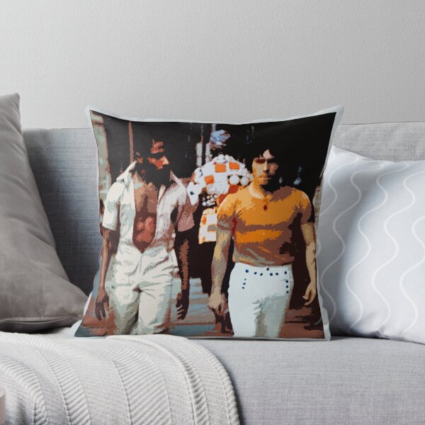 Bad dudes Throw Pillow
