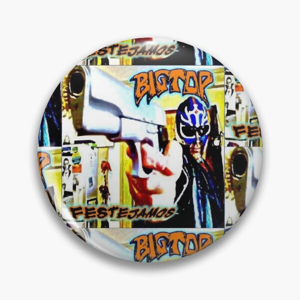 Item preview, Bigtop Festejamos Album Cover designed and sold by Bigtop One word.
