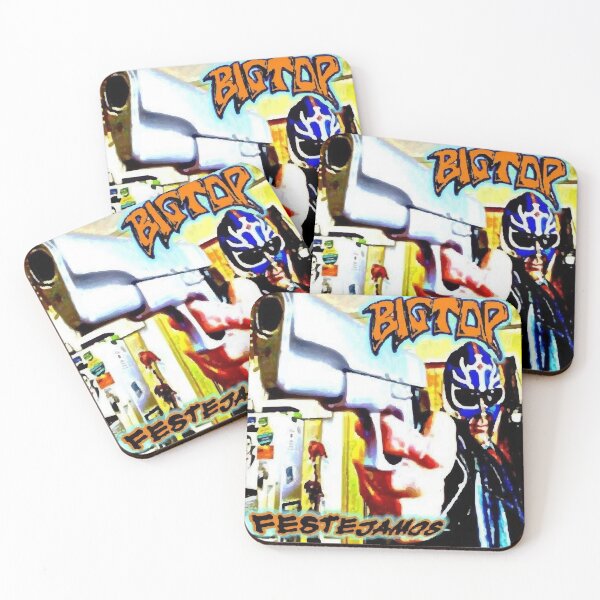 Item preview, Bigtop Festejamos Album Cover designed and sold by Bigtop One word.
