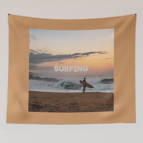 Item preview, Surfing | Waves, Ocean, Holiday designed and sold by QShore.