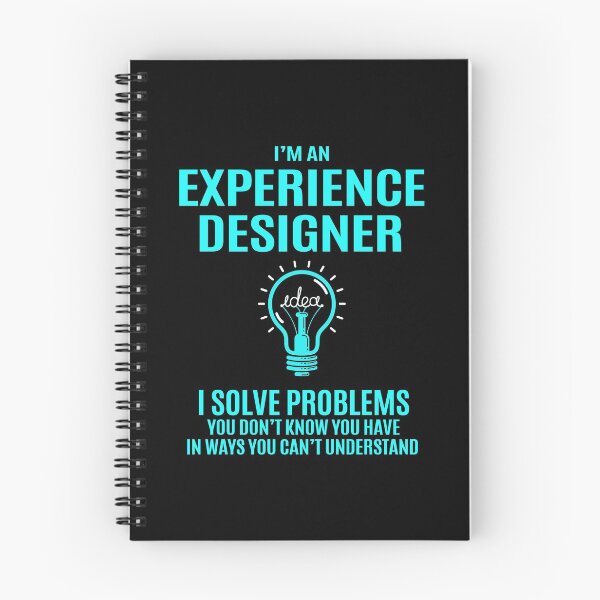 Item preview, Experience Designer T Shirt - I Solve Problems Gift Item Tee designed and sold by oersjacque.