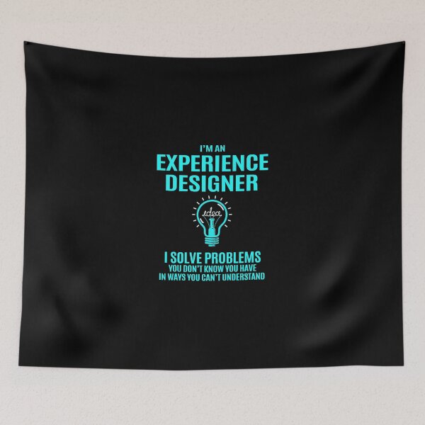 Item preview, Experience Designer T Shirt - I Solve Problems Gift Item Tee designed and sold by oersjacque.