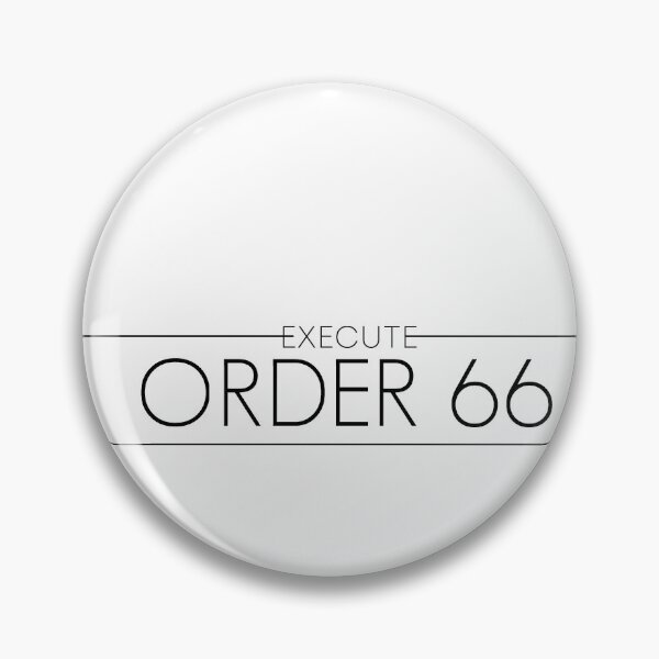 Item preview, Star Wars designer, execute order 66. designed and sold by NoaSwinnen.