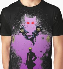 Camiseta gráfica Yoshikage Kira quiere una vida tranquila