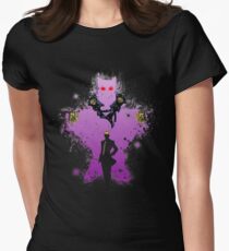 Camiseta entallada para mujer Yoshikage Kira quiere una vida tranquila