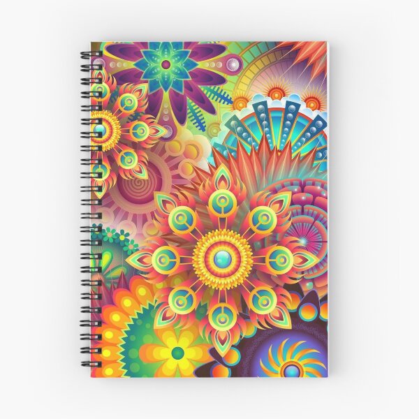 Item preview, Colorful mandalas designed and sold by beben93.