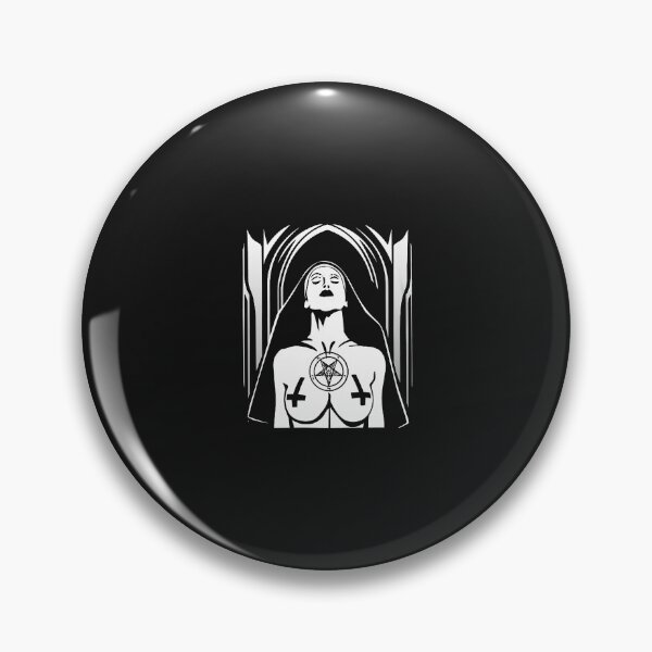 Item preview, Satanic Nun Naughty designed and sold by RaihanaKRadix.