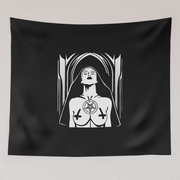 Item preview, Satanic Nun Naughty designed and sold by RaihanaKRadix.