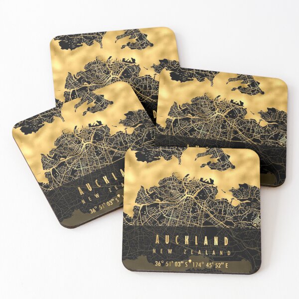 Item preview, Auckland Map New Zealand designed and sold by hatimelhag.