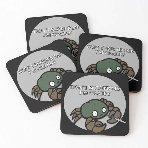Item preview, Dont Bother Me Im Crabby Mem designed and sold by NuarzDesign.