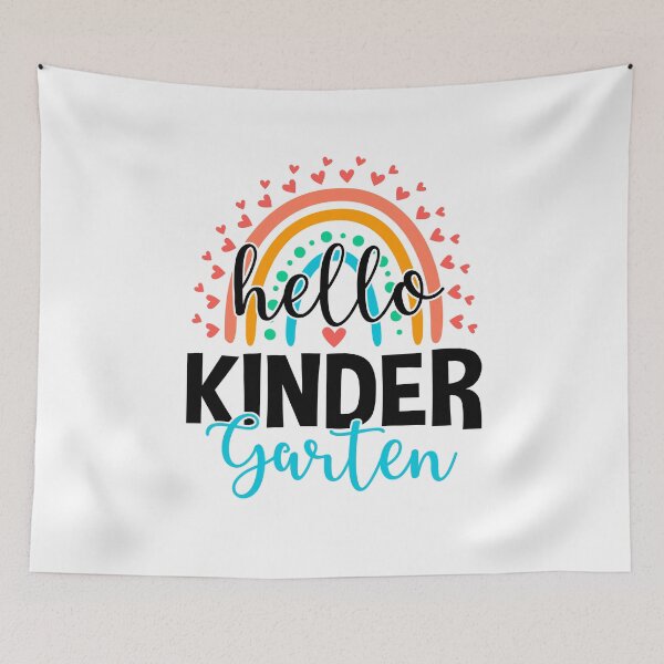 Item preview, Hello Kindergarten designed and sold by WaveOcean123.