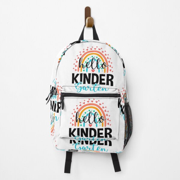 Item preview, Hello Kindergarten designed and sold by WaveOcean123.