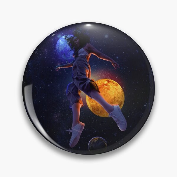 Item preview, Lady Space Levitation designed and sold by Brownflower28.