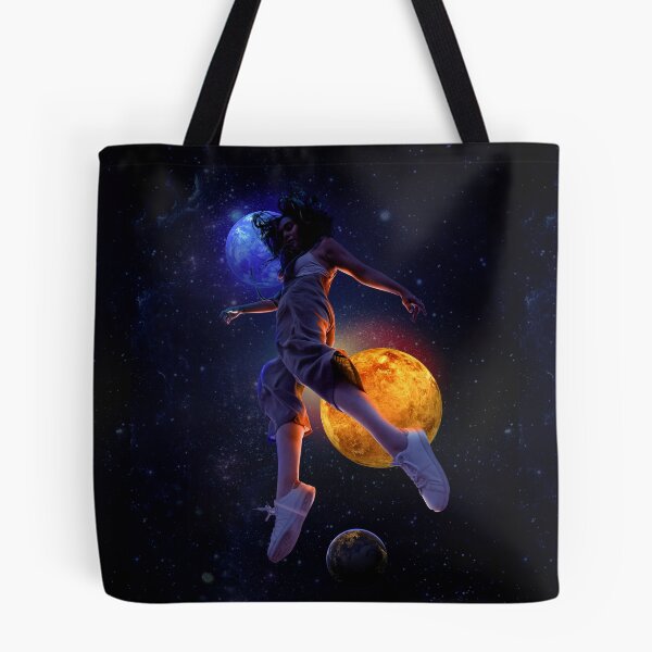 Item preview, Lady Space Levitation designed and sold by Brownflower28.