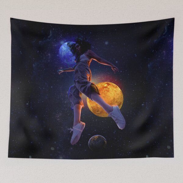 Item preview, Lady Space Levitation designed and sold by Brownflower28.