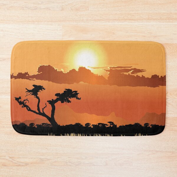 Item preview, Safari Dusk / Dawn designed and sold by Chan-Arts.