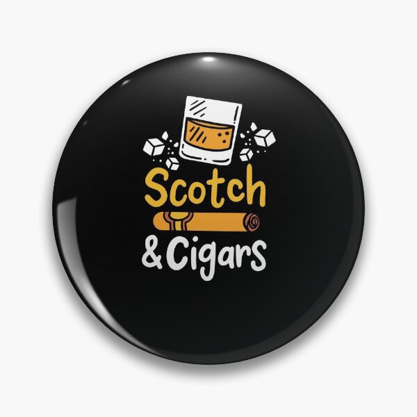 Artikelvorschau, Scotch Whiskey und Zigarren Eis Glas kühles Getränk entworfen und verkauft von tarek25.