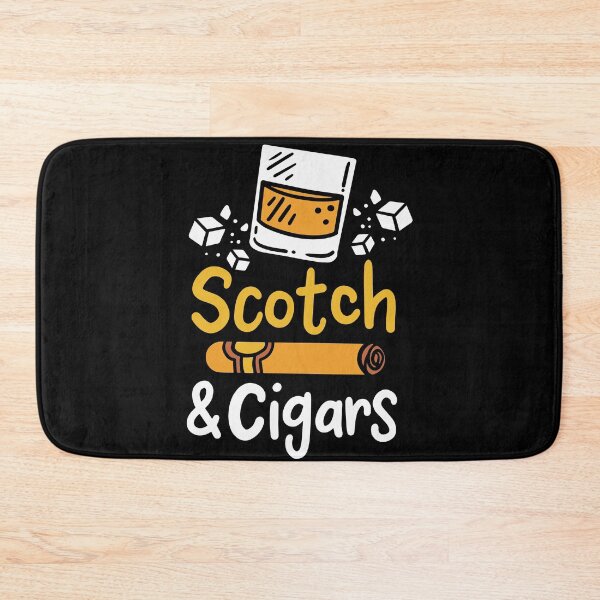 Item preview, Scotch Whiskey and Cigars Ice Glass Nice Drink designed and sold by tarek25.