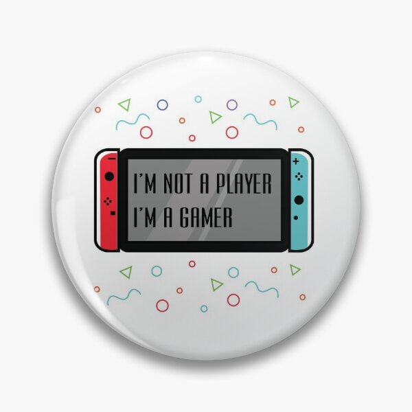 Item preview, Im Not A Player Im A Gamer Digital Art designed and sold by GinaArtHut.