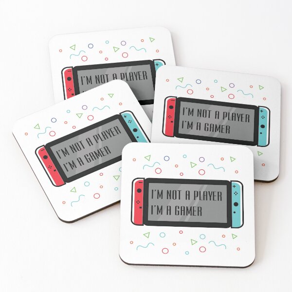 Item preview, Im Not A Player Im A Gamer Digital Art designed and sold by GinaArtHut.