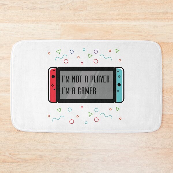 Item preview, Im Not A Player Im A Gamer Digital Art designed and sold by GinaArtHut.