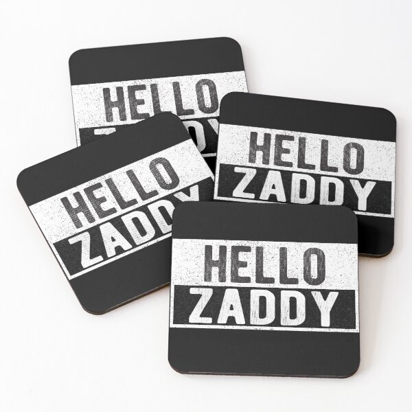 Item preview, Hello Zaddy designed and sold by lolquotes.