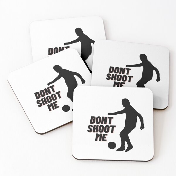 Item preview, Don't Shoot Me football designed and sold by DoxodDesigns.