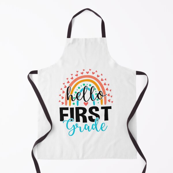 Item preview, Hello First Grade designed and sold by WaveOcean123.