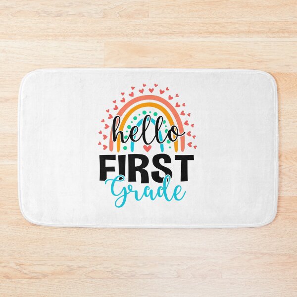 Item preview, Hello First Grade designed and sold by WaveOcean123.