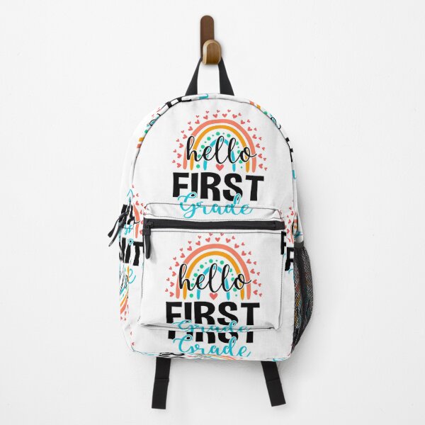 Item preview, Hello First Grade designed and sold by WaveOcean123.
