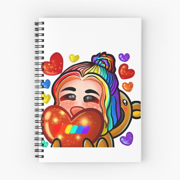 Item preview, Rainbow Bear Emote designed and sold by zoejiajia.
