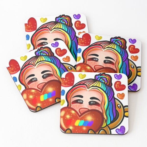 Item preview, Rainbow Bear Emote designed and sold by zoejiajia.