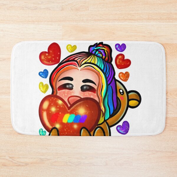 Item preview, Rainbow Bear Emote designed and sold by zoejiajia.