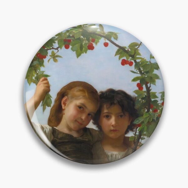 Item preview, The Cherry Branch by Bouguereau designed and sold by academic-art.