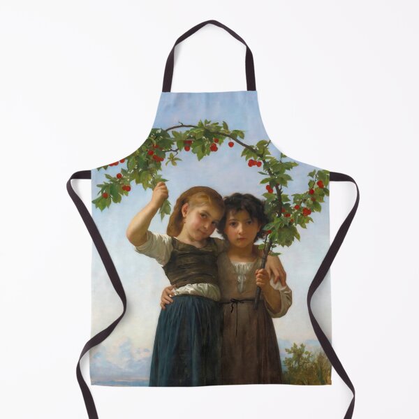 Item preview, The Cherry Branch by Bouguereau designed and sold by academic-art.