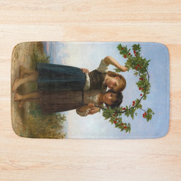 Item preview, The Cherry Branch by Bouguereau designed and sold by academic-art.