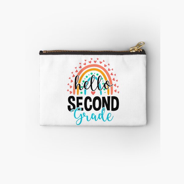 Item preview, Hello Second Grade designed and sold by WaveOcean123.