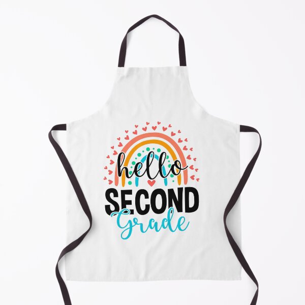 Item preview, Hello Second Grade designed and sold by WaveOcean123.