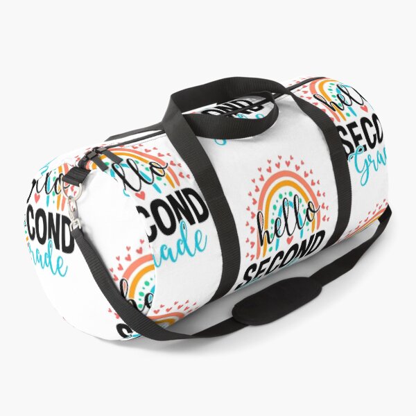 Item preview, Hello Second Grade designed and sold by WaveOcean123.