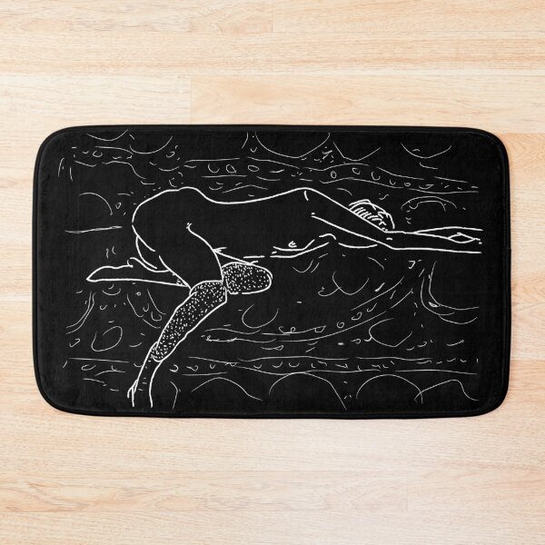 Item preview, Albert Marquet - Sleeping Nude (black) designed and sold by Leopoldus.