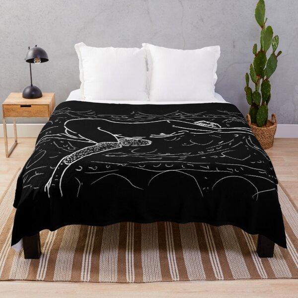 Item preview, Albert Marquet - Sleeping Nude (black) designed and sold by Leopoldus.